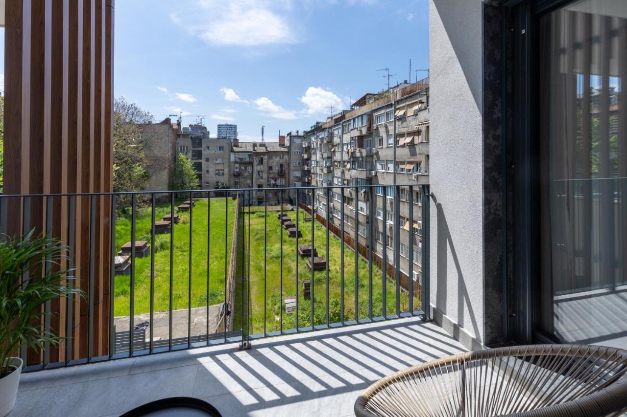 Belgrade Center Apartment Lux מראה חיצוני תמונה