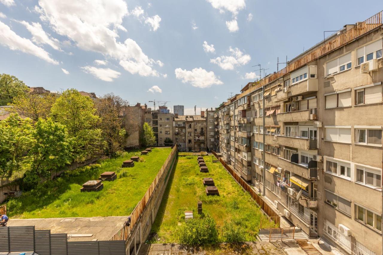 Belgrade Center Apartment Lux מראה חיצוני תמונה