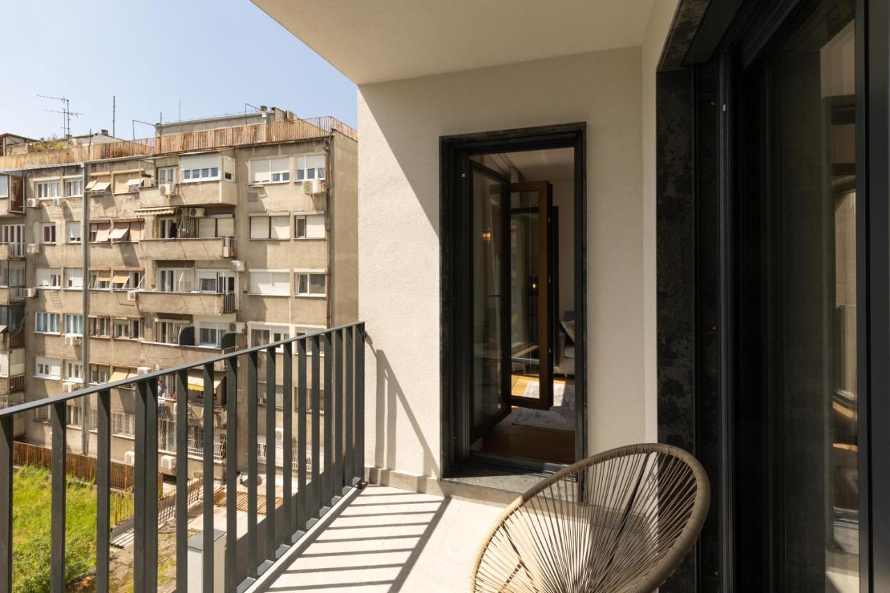 Belgrade Center Apartment Lux מראה חיצוני תמונה