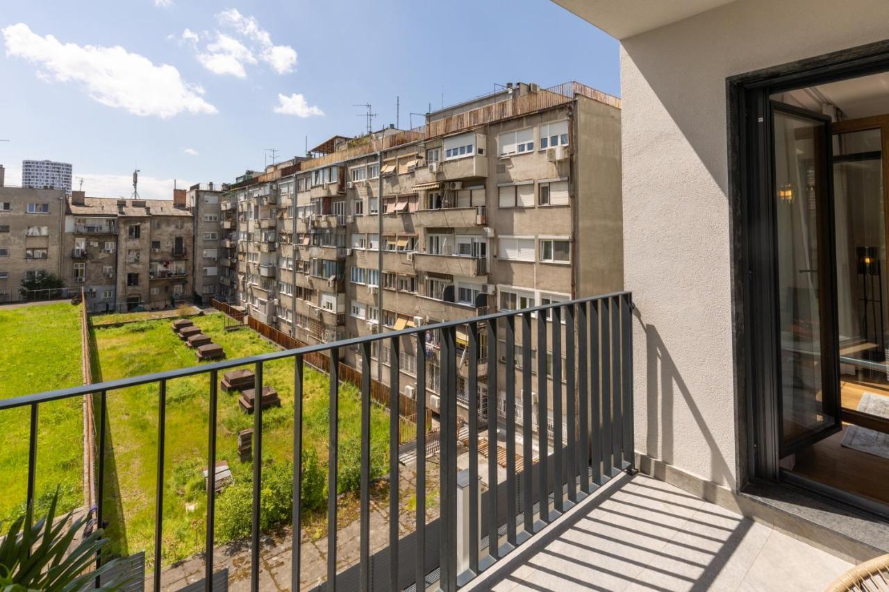 Belgrade Center Apartment Lux מראה חיצוני תמונה