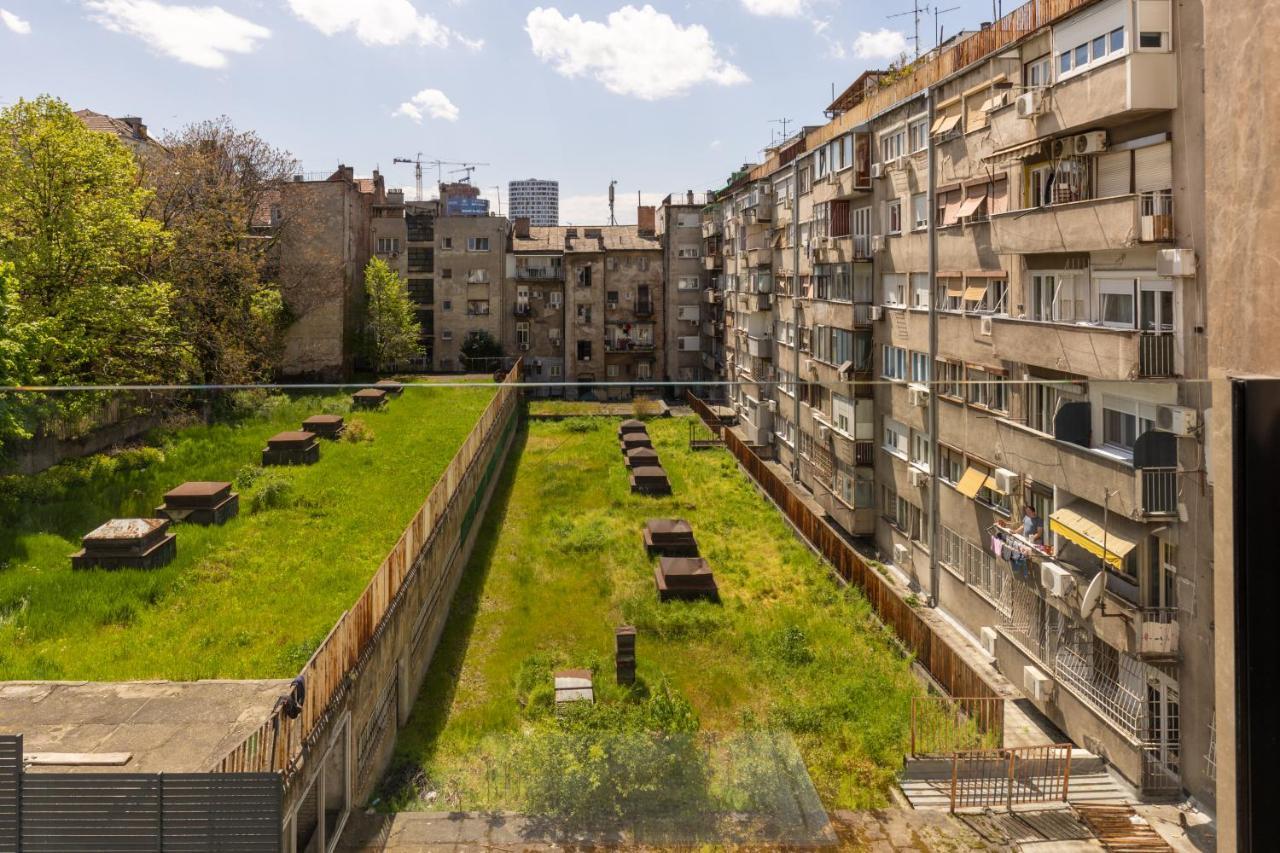 Belgrade Center Apartment Lux מראה חיצוני תמונה