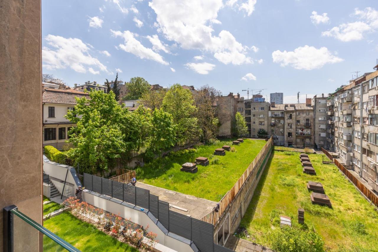 Belgrade Center Apartment Lux מראה חיצוני תמונה